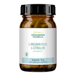Abbildung: L-Arginin Plus L-Citrullin Kapseln 78 g, Kapseln PZN 18256869