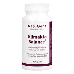 Abbildung: Klimakto Balance Vit.B12 + Folsäure + Biotin vegan Kps 90 St, Kapseln PZN 18257277
