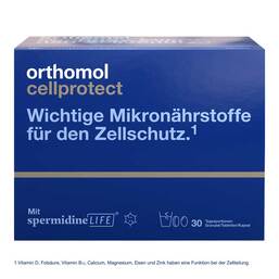 Abbildung: Orthomol Cellprotect mit Spermidin Kombipackung Kombipackung, 1 St PZN 18259164