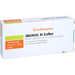 Abbildung: Iruxol N Salbe 60 g, Salbe PZN 18259649