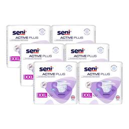 Abbildung: Seni Active Plus Inkontinenzslip Einmal XXL 6X10 St PZN 18263361