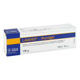 Abbildung: Lavanid Wundgel 100 g, Gel PZN 18265791