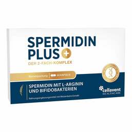 Abbildung: Spermidin Plus Kapseln 60 St, Kapseln PZN 18267554
