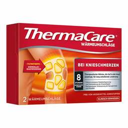 Abbildung: Thermacare bei Knieschmerzen 2 St PZN 18268915
