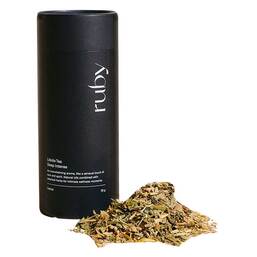 Abbildung: Ruby Libido Tee mit Maca und Ingwer 50 g, Tee PZN 18269843