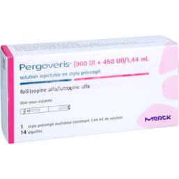 Abbildung: Pergoveris 900 I.E. + 450 I.E. / 1,44ml Injektionslösung F.Pen 1 St, Injektionslösung PZN 18270680