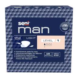 Abbildung: Seni® Man Inkontinenzeinlage light Level 1 15 St PZN 18270970