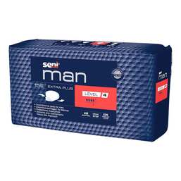 Abbildung: Seni Man Inkontinenzeinlage extra plus Level 4 15 St PZN 18271030