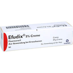 Abbildung: Efudix 5% Creme 20 g, Creme PZN 18272822