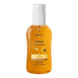 Abbildung: Sonne Schutz & Bräune Pump-Spray bronze LSF 50 200 ml, Spray PZN 18273170