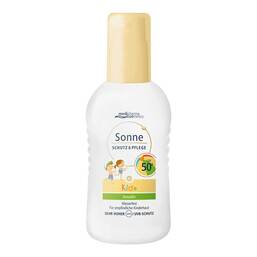 Abbildung: Sonne Schutz & Pflege Spray Kids LSF 50 +  200 ml, Spray PZN 18273187
