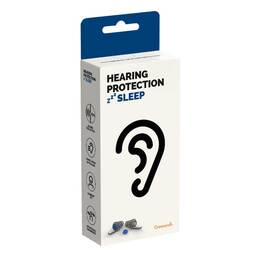 Abbildung: Crescendo Gehörschutz Sleep 1 St PZN 18275045 