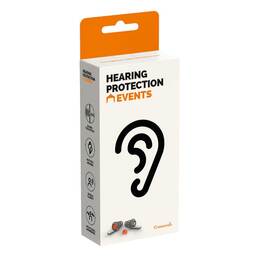 Abbildung: Crescendo Gehörschutz Events 1 St PZN 18275068