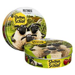 Abbildung: Pectoral für Kinder Shaun das Schaf Dose Schafe 60 g, Bonbons PZN 18275269