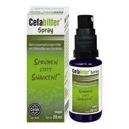 Abbildung: Cefabitter Spray 20 ml, Spray PZN 18290671