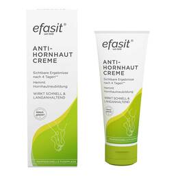 Abbildung: Efasit Anti-Hornhaut Creme 75 ml, Creme PZN 18294025