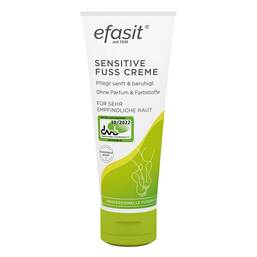 Abbildung: Efasit Sensitive Fußcreme 75 ml, Creme PZN 18294048