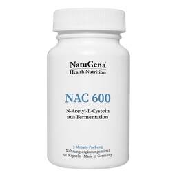 Abbildung: NAC 600 N-Acetyl-L-Cystein aus Fermentation Kapseln 90 St, Kapseln PZN 18294893