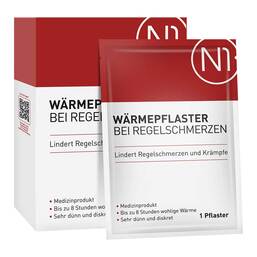 Abbildung: N1 Wärmepflaster bei Regelschmerzen 4 St, Pflaster PZN 18296159