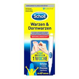 Abbildung: Scholl Warzen & Dornwarzen Behandlungsstift 2 g, Stifte PZN 18296478
