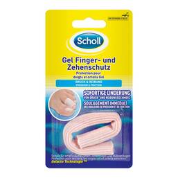 Abbildung: Scholl Gel Finger-und Zehenschutz zum Zuschneiden 1 St PZN 18296567