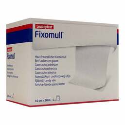 Abbildung: Fixomull Klebemull 10 cmx10 m 1 St, Verband PZN 18297101