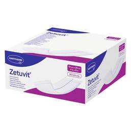 Abbildung: Zetuvit Saugkompressen unsteril 10x20 cm 30 St, Kompressen PZN 18297176