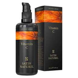 Abbildung: Satin Naturel Bio Vitamin C Serum Gesicht 100 ml, Gel PZN 18297271
