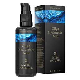 Abbildung: Satin Naturel Bio Oligo Hyaluron Serum Gesicht 50 ml, Gel PZN 18297288
