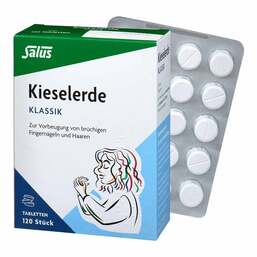 Abbildung: Kieselerde KLASSIK Tabletten Salus 120 St, Tabletten PZN 18297897