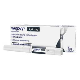 Abbildung: Wegovy 2,4 mg Flextouch Injektionslösung Fertigpen 1X3 ml, Injektionslösung PZN 18299347