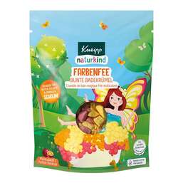 Abbildung: Kneipp naturkind Farbenfee bunte Badekrümel 100 g, Bad PZN 18299471
