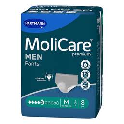 Abbildung: Molicare premium Men Pants 5 Tropfen M 8 St PZN 18300688