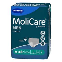 Abbildung: Molicare premium Men Pants 5 Tropfen L 7 St PZN 18300702