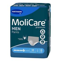 Abbildung: Molicare premium Men Pants 7 Tropfen M 8 St PZN 18300725