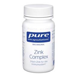 Abbildung: Pure Encapsulations Zink Complex Kapseln 60 St, Kapseln PZN 18302291