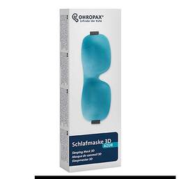 Abbildung: Ohropax Schlafmaske 3D azur 1 St PZN 18304203
