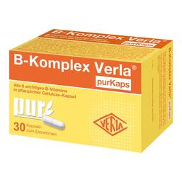 Abbildung: B-Komplex Verla Purkaps 30 St, Kapseln PZN 18304321