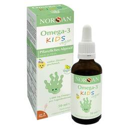 Abbildung: Norsan Omega-3 Kids flüssig vegan 50 ml, Flüssigkeit PZN 18312711