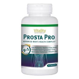 Abbildung: Prosta Pro Quercetin + Zink + Selen + Vitamin B6 Kapseln 60 St, Kapseln PZN 18317418
