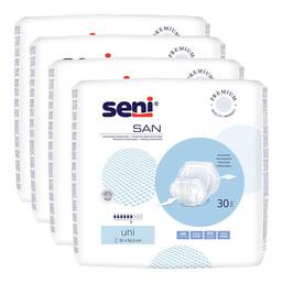 Abbildung: Seni San anatomische Windel uni 4X30 St PZN 18329350