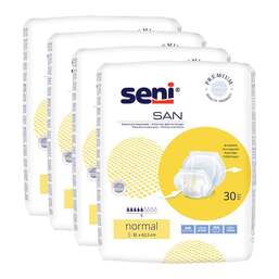 Abbildung: Seni San anatomische Windel normal 4X30 St PZN 18329580