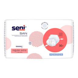 Abbildung: Seni San anatomische Windel regular extra 30 St PZN 18329663