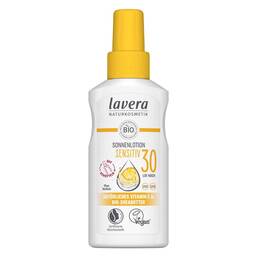 Abbildung: Lavera Sonnenlotion Sensitiv LSF 30 100 ml, Lotion PZN 18332671