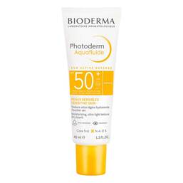 Abbildung: Bioderma Photoderm Aquafluide UG Tube SPF 50+ für empfindliche Haut 40 ml, Tube PZN 18332760