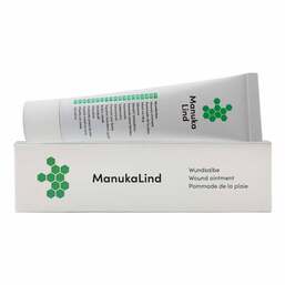 Abbildung: Manukalind Wundheilsalbe 75 g, Salbe PZN 18332820