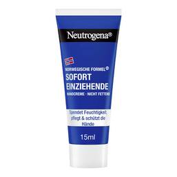Abbildung: Neutrogena norwegische Formel sofort einziehende Handcreme 15 ml, Creme PZN 18333699