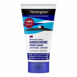 Abbildung: Neutrogena norwegische Formel Konzentrat Handcreme parfümiert 75 ml, Creme PZN 18333707
