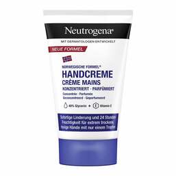 Abbildung: Neutrogena norwegische Formel Konzentrat Handcreme parfümiert 50 ml, Creme PZN 18333713
