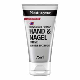 Abbildung: Neutrogena norwegische Formel Hand & Nagel Creme 75 ml, Creme PZN 18333989